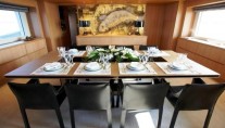 Arethusa -  Dining